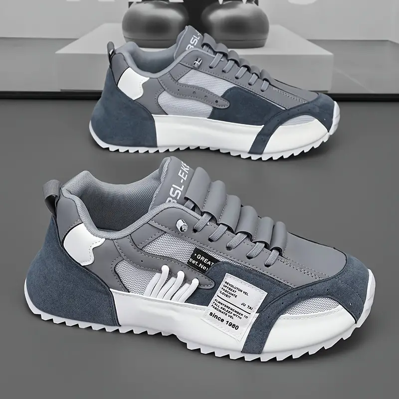 Baskets à Enfiler Homme Sans Lacets - Respirantes, Légères (moins De 300g) - Pour Marche, Jogging, Quotidien