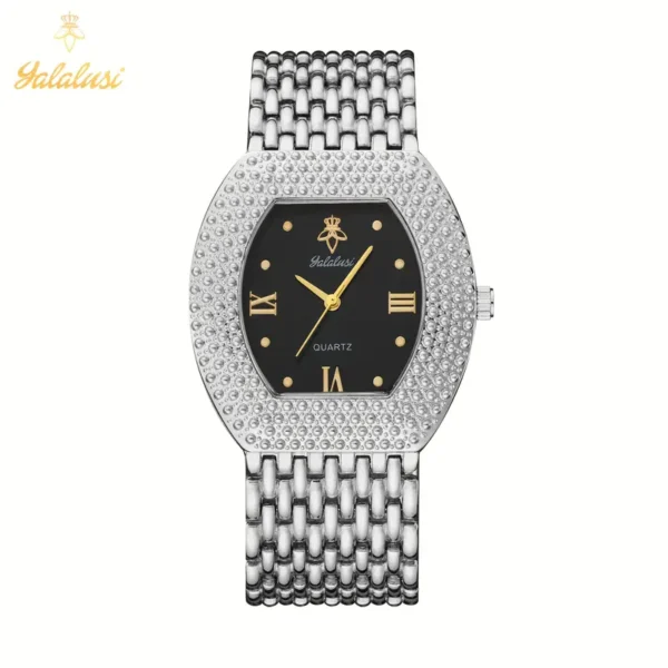 Montre femme de luxe Tonneau Pointer Quartz Montre rétro Rome Mode Montre-bracelet analogique Montre dorée Montre femme de luxe Tonneau Pointer Quartz Montre rétro Rome Mode Montre-bracelet analogique Montre dorée 1 septembre 2024 Kotazando