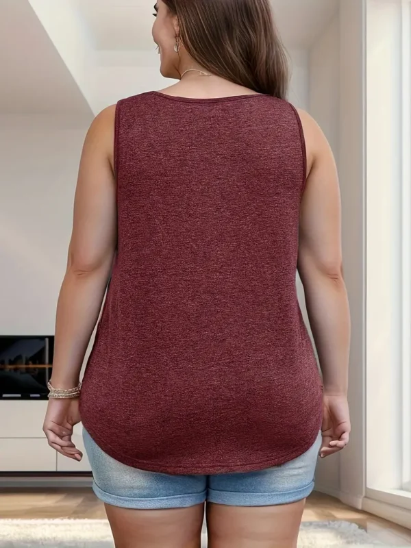 Débardeur imprimé floral grande taille Débardeur imprimé floral grande taille, haut décontracté sans manches à col rond pour l'été et le printemps, vêtements grande taille pour femmes septembre 24, 2024 Kotazando