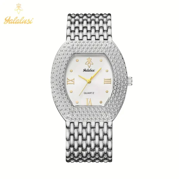 Montre femme de luxe Tonneau Pointer Quartz Montre rétro Rome Mode Montre-bracelet analogique Montre dorée Montre femme de luxe Tonneau Pointer Quartz Montre rétro Rome Mode Montre-bracelet analogique Montre dorée 1 septembre 2024 Kotazando