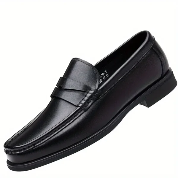 Chaussures mocassins à bout modifié, chaussures décontractées antidérapantes, chaussures pour hommes, printemps et été – Image 12