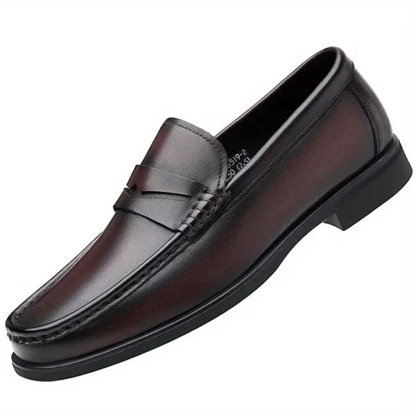 Chaussures mocassins à bout modifié, chaussures décontractées antidérapantes, chaussures pour hommes, printemps et été – Image 13