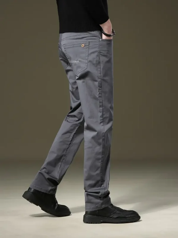 Pantalon uni pour hommes avec poches Pantalon uni pour hommes avec poches, pantalon en coton décontracté pour activités de plein air 16 septembre 2024 Kotazando