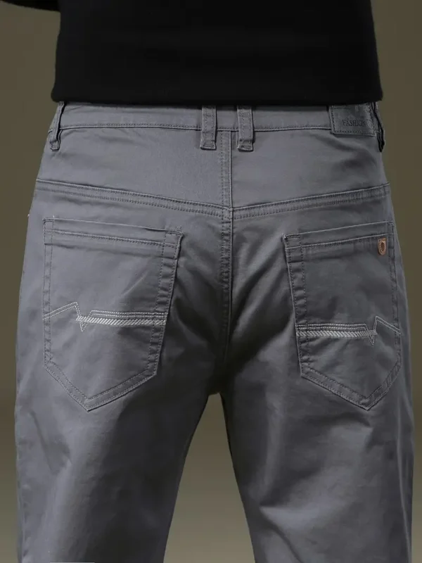 Pantalon uni pour hommes avec poches Pantalon uni pour hommes avec poches, pantalon en coton décontracté pour activités de plein air 16 septembre 2024 Kotazando