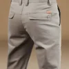 Pantalon uni pour hommes avec poches Pantalon ajusté uni pour homme, en coton, pour la vie quotidienne septembre 16, 2024 Kotazando