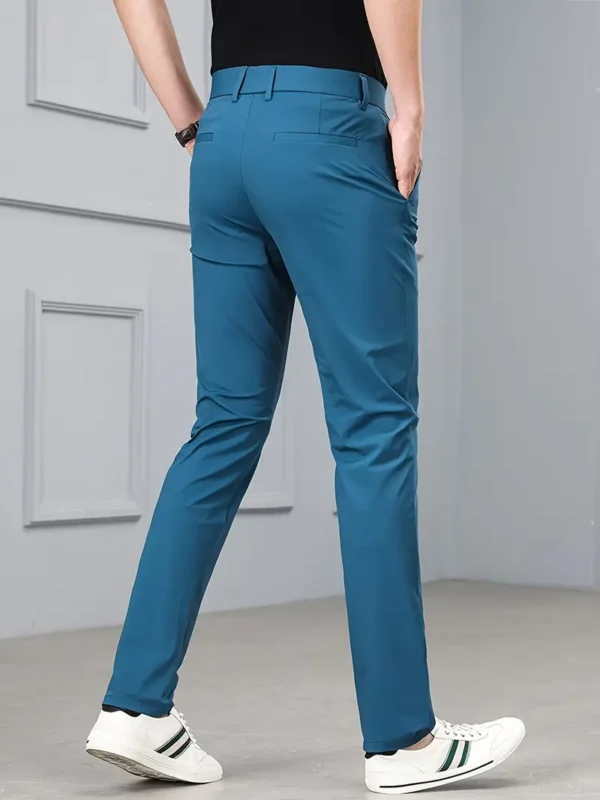 Pantalon Habillé Uni Pour Hommes Avec Poches Pantalon Habillé Uni Pour Hommes Avec Poches, Pantalon Slim Décontracté Très Extensible Pour L'extérieur septembre 16, 2024 Kotazando