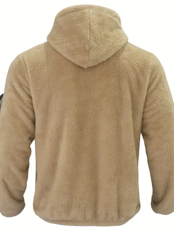 Sweat à capuche épais en molleton pour homme Sweat à capuche épais en molleton pour homme, fermeture éclair intégrale, coupe standard, adapté à l'automne/hiver septembre 20, 2024 Kotazando