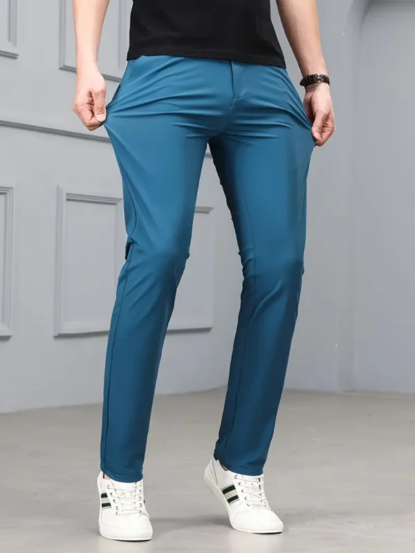 Pantalon Habillé Uni Pour Hommes Avec Poches Pantalon Habillé Uni Pour Hommes Avec Poches, Pantalon Slim Décontracté Très Extensible Pour L'extérieur septembre 16, 2024 Kotazando