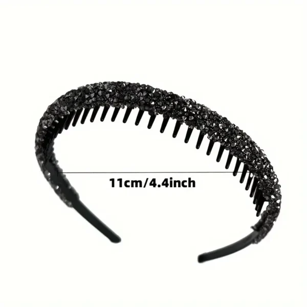 Bandeau à dents antidérapant chic pour femme Bandeau à dents antidérapant chic pour femme, Accessoire pour cheveux en résine mignon et doux, parfait pour se laver le visage et se coiffer 29 septembre 2024 Kotazando