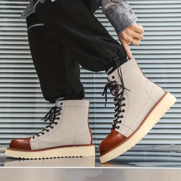 Bottes montantes mi-mollet pour hommes : Bottes Chelsea rétro Bottes montantes mi-mollet pour hommes : Bottes Chelsea rétro, tendance et classiques pour tous les jours et les activités de plein air 11 septembre 2024 Kotazando