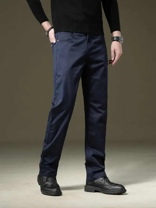 Pantalon uni pour hommes avec poches Pantalon uni pour hommes avec poches, pantalon en coton décontracté pour activités de plein air 16 septembre 2024 Kotazando