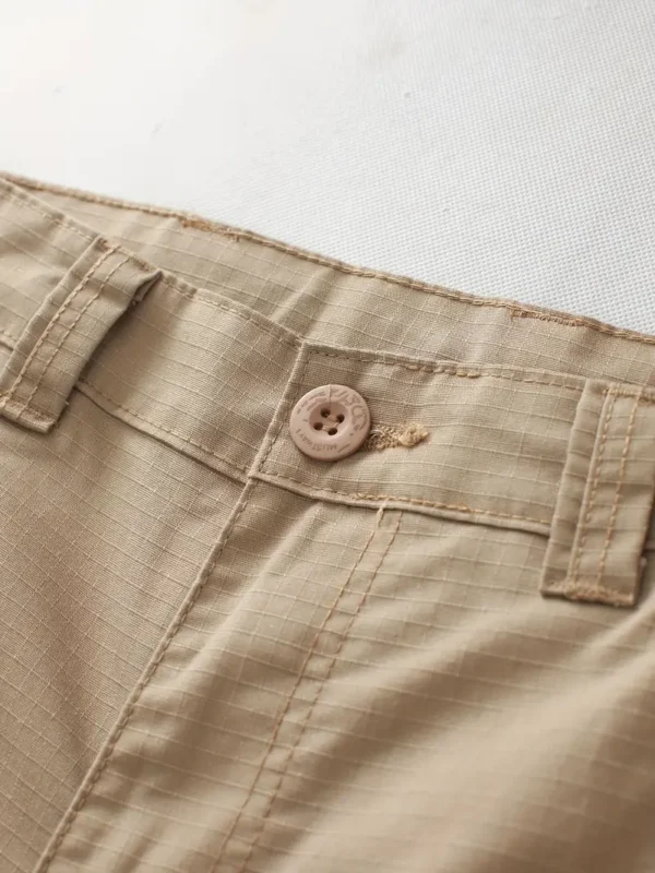 Pantalon Cargo À Poches Multiples Pour Hommes, Pantalon Tactique Résistant À L'usure Et Ample – Image 5