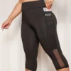 Pantalon Capri de Sport Grande Taille Pantalon Capri de Sport Grande Taille, Leggings Capri de Yoga Slim Taille Haute Solide pour Femmes avec Poches pour Téléphone 28 septembre 2024 Kotazando