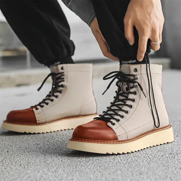 Bottes montantes mi-mollet pour hommes : Bottes Chelsea rétro Bottes montantes mi-mollet pour hommes : Bottes Chelsea rétro, tendance et classiques pour tous les jours et les activités de plein air 11 septembre 2024 Kotazando