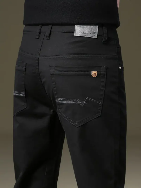 Pantalon uni pour hommes avec poches Pantalon uni pour hommes avec poches, pantalon en coton décontracté pour activités de plein air 16 septembre 2024 Kotazando