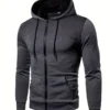 Sweat à capuche à imprimé à pois pour homme Sweat à capuche à imprimé à pois pour homme, sweat-shirt à capuche zippé avec cordon de serrage et poches, mode décontractée et sportive pour homme pour l'hiver et l'automne 21 septembre 2024 Kotazando