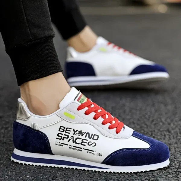 Sneakers basses décontractées à lacets pour hommes Sneakers basses décontractées à lacets pour hommes, baskets respirantes et légères pour un usage quotidien septembre 20, 2024 Kotazando