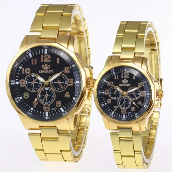 Lot de 2 montres à quartz classiques simples en acier inoxydable pour couples Lot de 2 montres à quartz classiques simples en acier inoxydable pour couples 1 septembre 2024 Kotazando