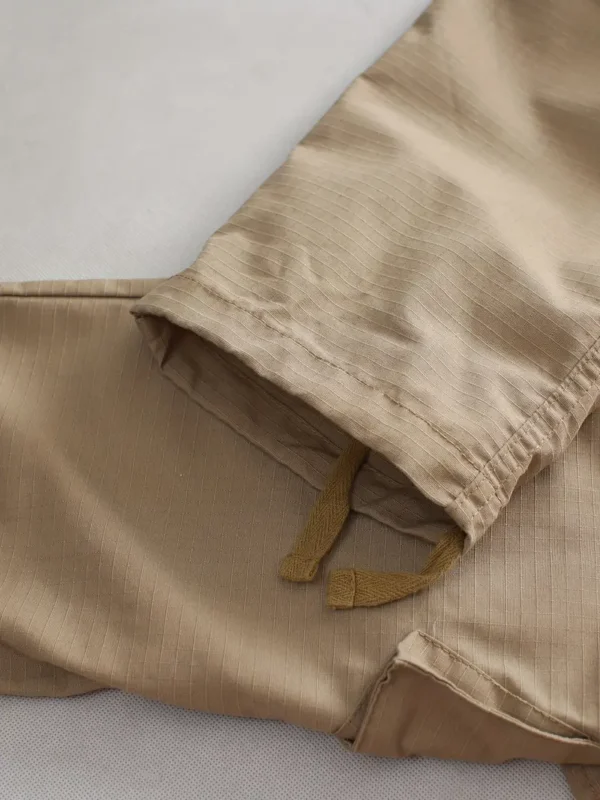 Pantalon Cargo À Poches Multiples Pour Hommes, Pantalon Tactique Résistant À L'usure Et Ample – Image 8