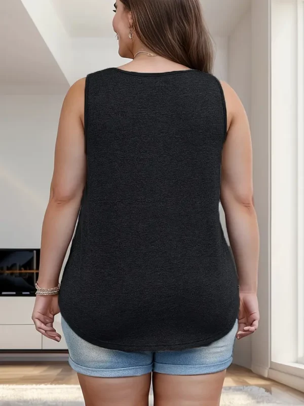 Débardeur imprimé floral grande taille Débardeur imprimé floral grande taille, haut décontracté sans manches à col rond pour l'été et le printemps, vêtements grande taille pour femmes septembre 24, 2024 Kotazando