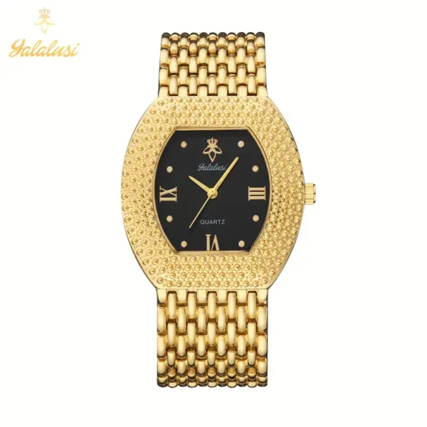 Montre femme de luxe Tonneau Pointer Quartz Montre rétro Rome Mode Montre-bracelet analogique Montre dorée Montre femme de luxe Tonneau Pointer Quartz Montre rétro Rome Mode Montre-bracelet analogique Montre dorée 1 septembre 2024 Kotazando