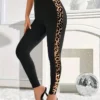 Leggings skinny imprimé léopard grande taille Leggings skinny imprimé léopard grande taille, leggings extensibles décontractés pour tous les jours, vêtements grande taille pour femmes septembre 28, 2024 Kotazando