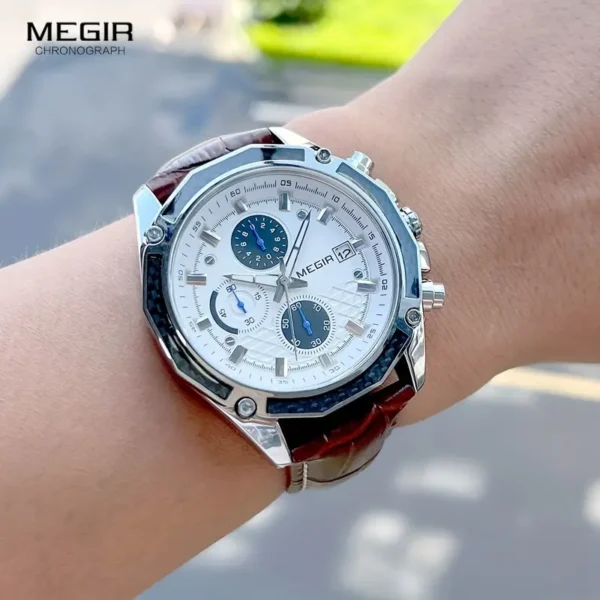 Montre multifonctionnelle MEGIR Chronograph Glow pour homme Montre multifonctionnelle MEGIR Chronograph Glow pour homme 4 octobre 2024 Kotazando