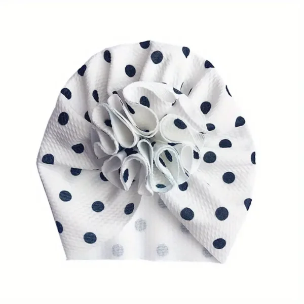 Chapeau de fleur, chapeau rond en forme de fleur de grain de maïs pour enfants – Image 2