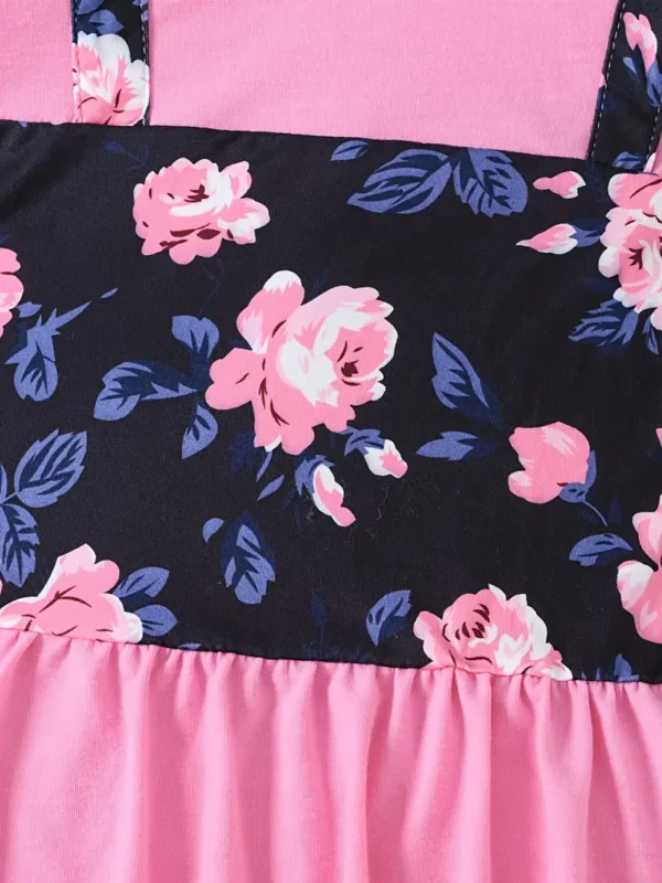 Ensemble de 2 pièces pour filles avec imprimé floral et motif floral Ensemble de 2 pièces pour filles avec imprimé floral et motif floral, Cadeau de fête 19 octobre 2024 Kotazando