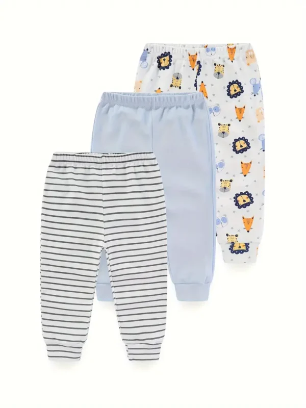 3Pcs Bébé Garçons Filles Dessin Animé Imprimé Assorti Pantalons 3Pcs Bébé Garçons Filles Dessin Animé Imprimé Assorti Pantalons, Coton Unisexe Nouveau-Né Pantalon Printemps Automne Vêtements Pour Bébés octobre 15, 2024 Kotazando