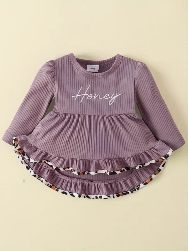 Tenues de printemps et d'automne pour bébés filles Tenues de printemps et d'automne pour bébés filles, robe sweat-shirt brodée à manches longues et pantalon à petits pieds pour bébés filles 19 octobre 2024 Kotazando