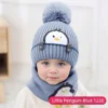 Ensemble bonnet et écharpe pour enfants Ensemble bonnet et écharpe pour enfants, bonnet épais et chaud pour bébé avec protection des oreilles 26 décembre 2024 Kotazando