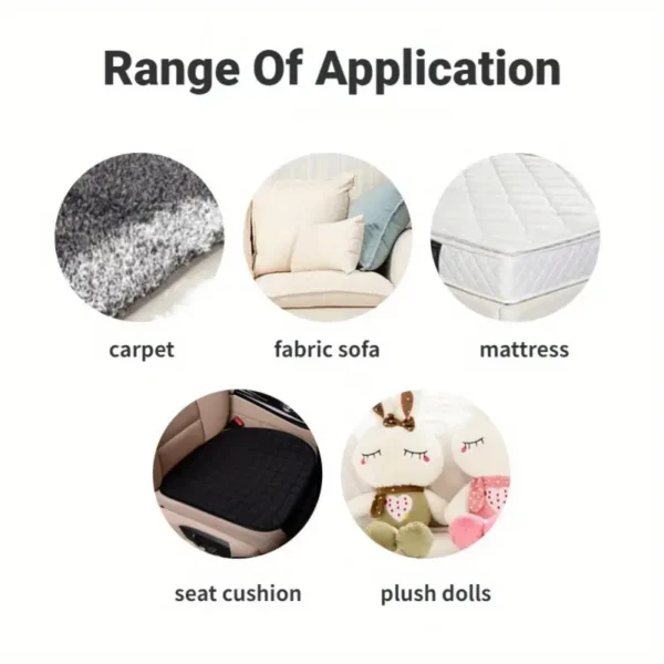 Nettoyant pour tapis H4Cacle, utilisation en intérieur et en tissu, pH neutre, peroxyde d'hydrogène amélioré, détachant pour tissus d'ameublement, canapé, rideaux, couvertures, solution de nettoyage à sec sans danger pour la maternité et les animaux domestiques, 300 ml – Image 10