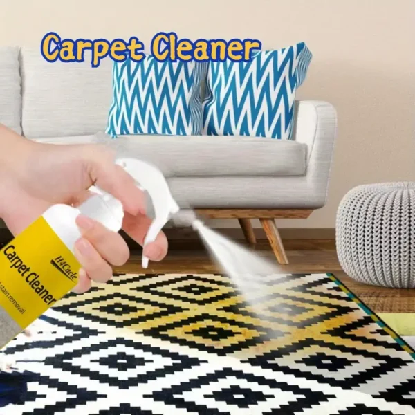 Nettoyant pour tapis H4Cacle, utilisation en intérieur et en tissu, pH neutre, peroxyde d'hydrogène amélioré, détachant pour tissus d'ameublement, canapé, rideaux, couvertures, solution de nettoyage à sec sans danger pour la maternité et les animaux domestiques, 300 ml – Image 11