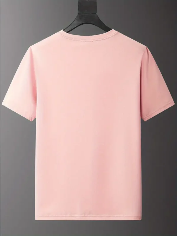 REP LAY NEW YORK BROOKLYN CITY Print, T-shirt décontracté à manches courtes et col ras du cou pour homme, hauts confortables pour le quotidien – Image 2