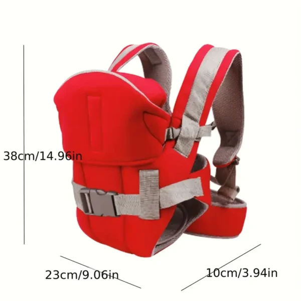 Porte-bébé multifonctionnel de grande taille Porte-bébé multifonctionnel de grande taille, porte-bébé respirant et épais de style sac à dos 8 octobre 2024 Kotazando