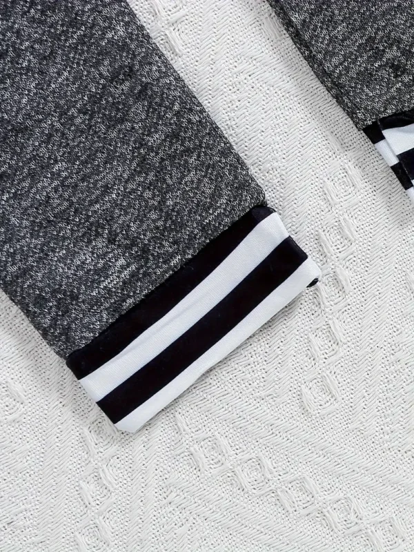 Ensemble 2 pièces décontracté avec imprimé lunettes de soleil, « Cooler Version Of Dad » pour bébé, combinaison à manches courtes, chapeau et pantalon, vêtements pour tout-petits et bébés garçons – Image 2