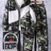 Ensemble 2 pièces camouflage à capuche et pantalon de jogging pour garçon Ensemble 2 pièces camouflage à capuche et pantalon de jogging pour garçon, sweat-shirt à capuche décontracté à manches longues et pantalon de jogging, idéal pour un usage quotidien et en extérieur 26 décembre 2024 Kotazando