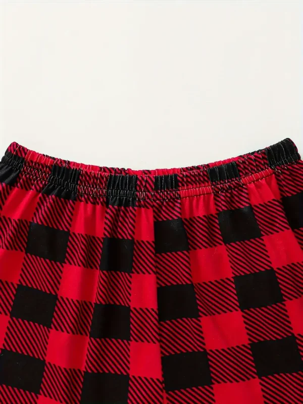 3 Pièces Short D'été À Rayures Contrastantes Multicolores Pour Garçons, Pantalon Élastique De Style Décontracté – Image 8