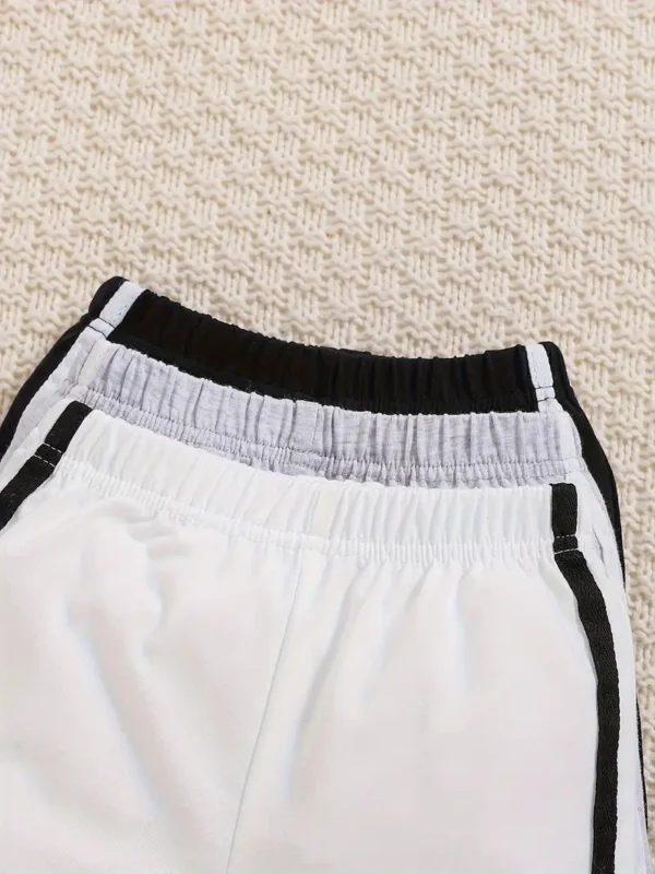 Pantalon de sport pour bébé 3 pièces Pantalon de sport pour bébé 3 pièces, pantalon décontracté à taille élastique, vêtements pour tout-petits et bébés garçons 15 octobre 2024 Kotazando