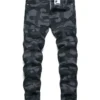 Jean camouflage pour garçon Jean camouflage pour garçon, coupe slim, pantalon long en denim délavé, vêtements d'extérieur pour enfants 26 décembre 2024 Kotazando