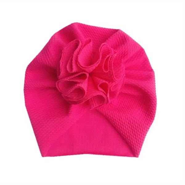 Chapeau de fleur, chapeau rond en forme de fleur de grain de maïs pour enfants – Image 3