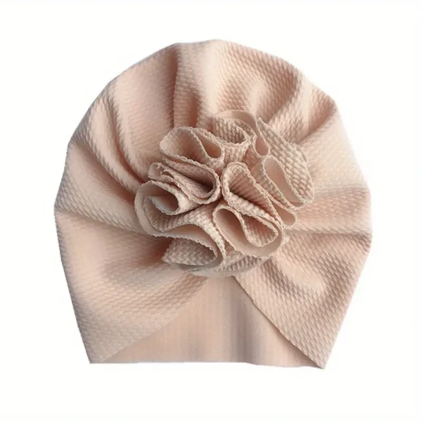 Chapeau de fleur, chapeau rond en forme de fleur de grain de maïs pour enfants – Image 6