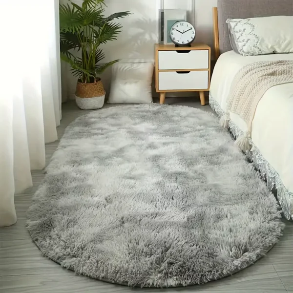 1 pièce 1 pièce, tapis doux et moelleux à poils longs pour le salon, tapis de sol à poils longs pour la chambre à coucher, tapis de décoration pour la maison, joli tapis de luxe antidérapant lavable en machine, décoration de chambre à coucher octobre 27, 2024 Kotazando