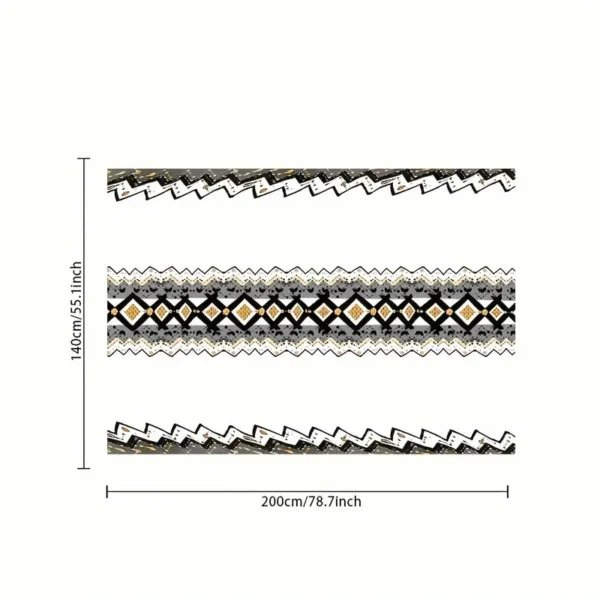 1 pièce, nappe européenne, nappe en polyester lavable, résistante à l'huile et à l'eau, nappe de salle à manger haut de gamme, dessous de plat, pour salle à manger et restaurant à domicile, fournitures pour la maison – Image 10