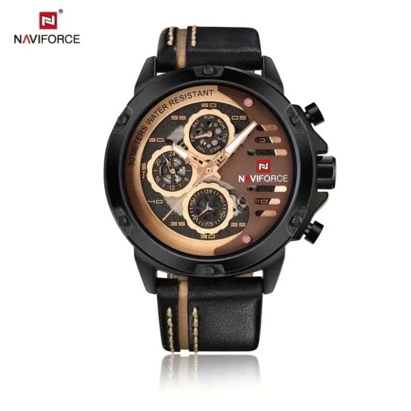 Montre à quartz multifonctionnelle pour homme NAVIFORCE Rétro Steampunk Mode Analogique 30M WR Montre-bracelet en cuir véritable Montre à quartz multifonctionnelle pour homme NAVIFORCE Rétro Steampunk Mode Analogique 30M WR Montre-bracelet en cuir véritable 4 octobre 2024 Kotazando