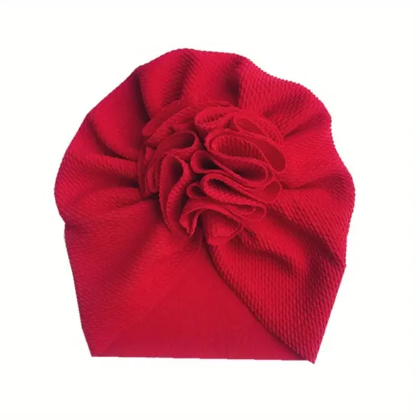 Chapeau de fleur, chapeau rond en forme de fleur de grain de maïs pour enfants – Image 7