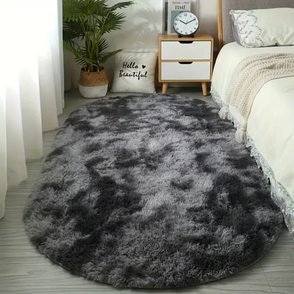 1 pièce 1 pièce, tapis doux et moelleux à poils longs pour le salon, tapis de sol à poils longs pour la chambre à coucher, tapis de décoration pour la maison, joli tapis de luxe antidérapant lavable en machine, décoration de chambre à coucher octobre 27, 2024 Kotazando