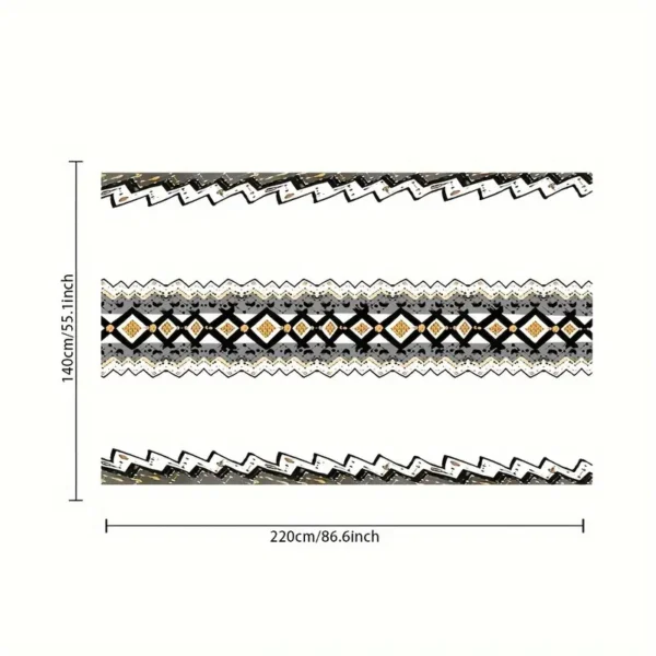 1 pièce, nappe européenne, nappe en polyester lavable, résistante à l'huile et à l'eau, nappe de salle à manger haut de gamme, dessous de plat, pour salle à manger et restaurant à domicile, fournitures pour la maison – Image 6