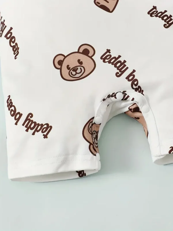 2 Ensemble de vêtements pour bébé garçon et fille avec imprimé graphique d'ours mignon à manches courtes 2 Ensemble de vêtements pour bébé garçon et fille avec imprimé graphique d'ours mignon à manches courtes octobre 6, 2024 Kotazando